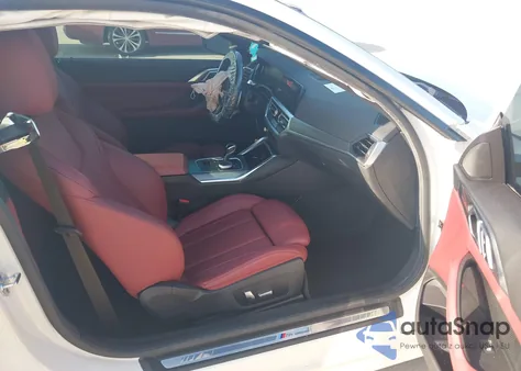 2023 BMW M440I z USA, uszkodzony, nr VIN WBA83AP04PCL88068